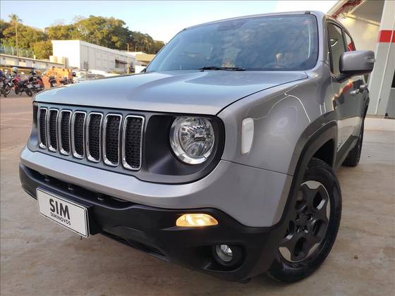 JEEP RENEGADE 1.8 16V FLEX 4P AUTOMÁTICO JEEP RENEGADE 1.8 16V FLEX 4P AUTOMÁTICO